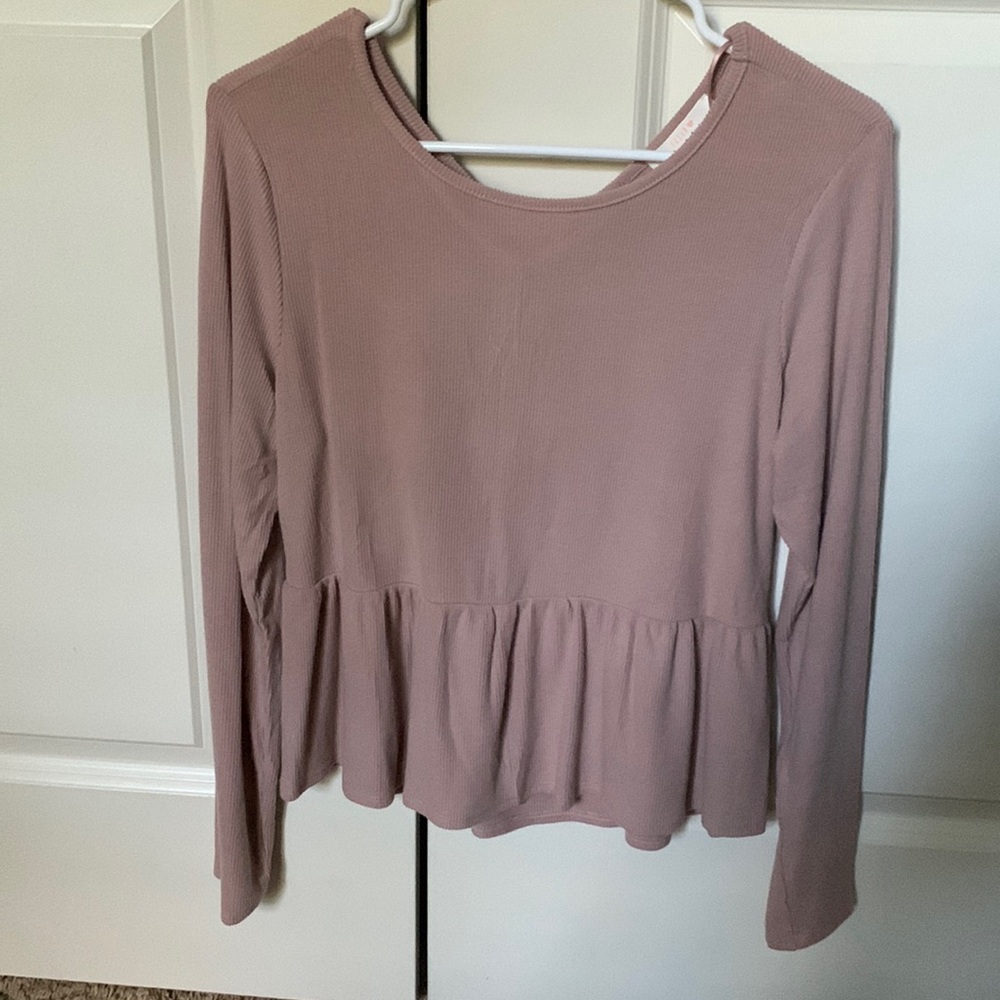 cute pink top